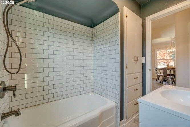 Remodeled Bathroom